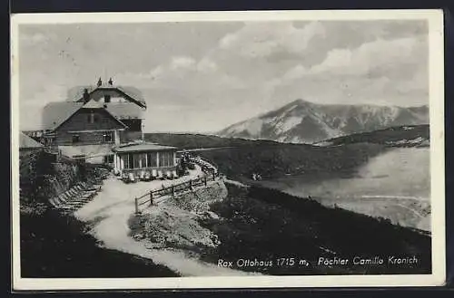 AK Ottohaus, Berghütte am Rax