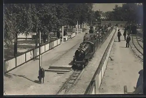 AK Liliput-Bahn, D. V. A. München 1925