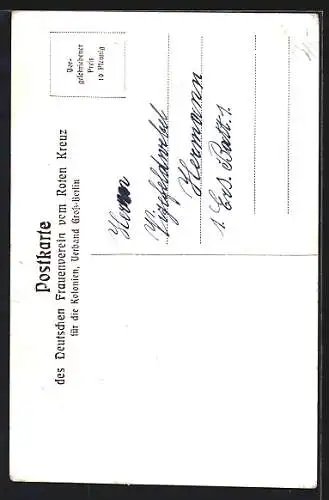 AK Heerführer General von Linsingen