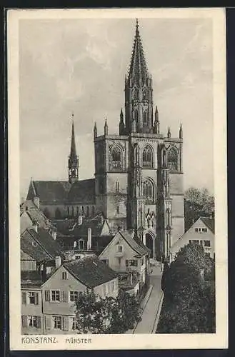 AK Konstanz, Blick auf Münster