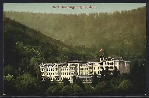 AK Harzburg, Hotel Harzburgerhof