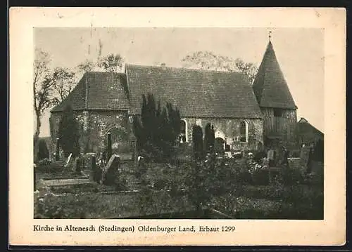 AK Altenesch / Stedingen, Kirche