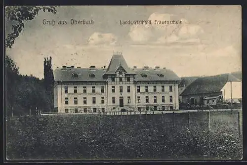 AK Otterbach, Landwirtschaftliche Frauenschule