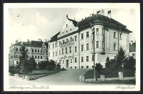 AK Schärding a. Inn, Am Amtsgebäude