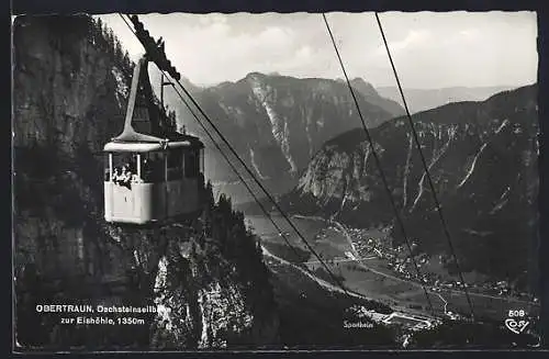 AK Obertraun, Dachsteinseilbahn zur Eishöhle