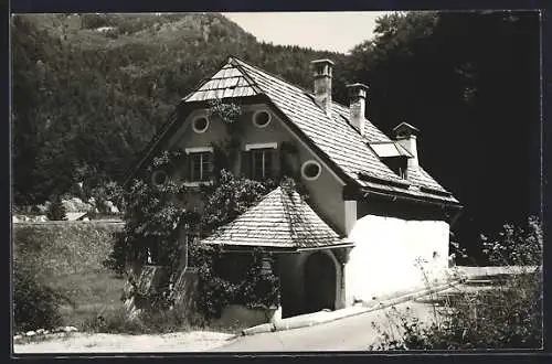 AK Bad Goisern /O. Ö., Freilichtmuseum Anzenaumühle