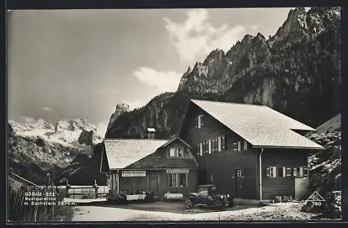 AK Gosau, Gasthof Gosauschmied und Dachstein