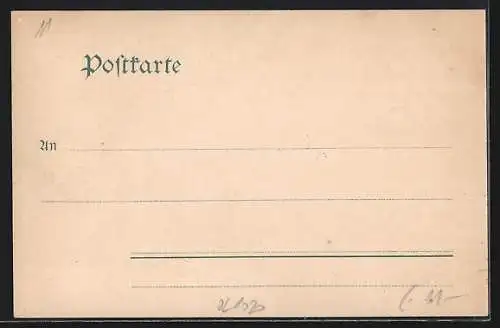 AK Schärding, Oberer Stadtplatz mit Rathaus