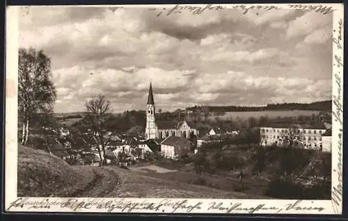 AK Mauerkirchen /Oberöst., Schloss Spitzberg