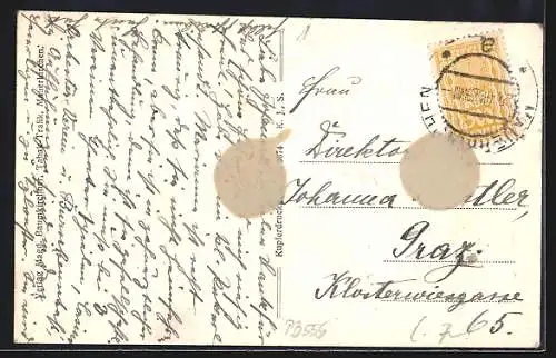 AK Mauerkirchen /Oberöst., Schloss Spitzberg