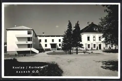 AK Aspach, Blick zum Kneipp Kurheim