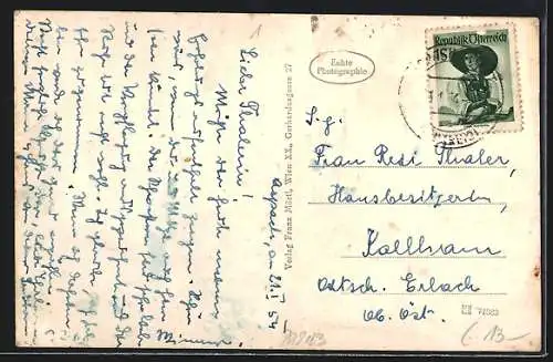 AK Aspach, Ortspartien, Brauerei und Gasthof Hans Hofmann, Pflegeheim