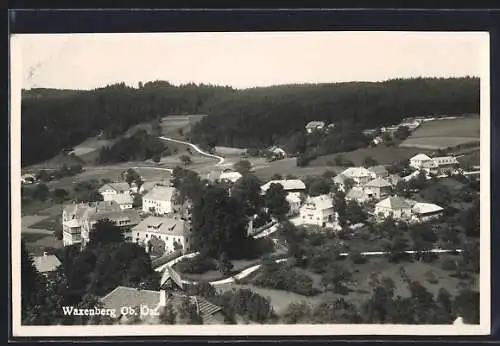 AK Waxenberg, Blick über den Ort