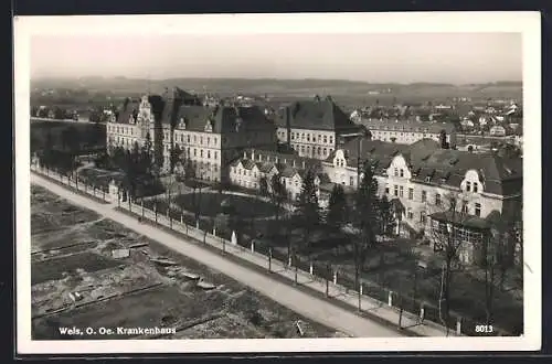 AK Wels, Krankenhaus der Barmh. Schwestern v. Hl. Kreuz