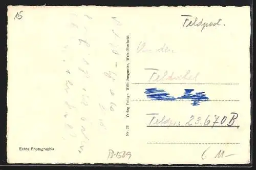 AK Wels, Platz mit Geschäften