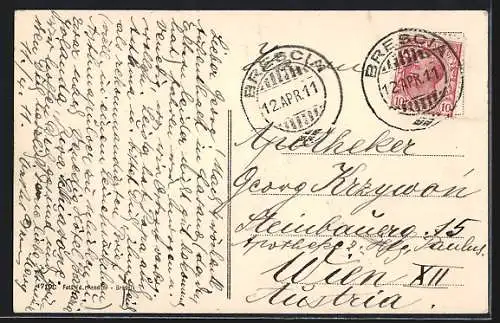 AK Brescia, Panorama della Città