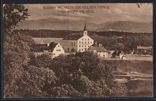 AK Stadl-Paura, Kloster Nazareth zur Heiligen Familie