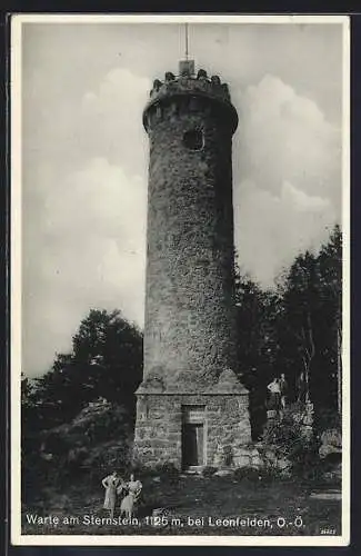 AK Leonfelden, Warte am Sternstein