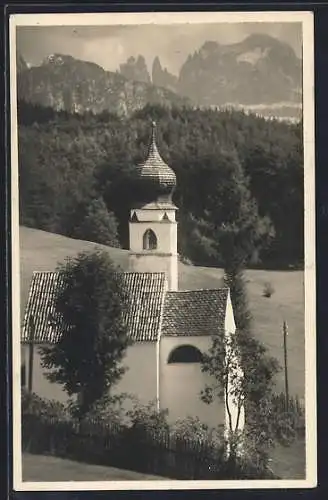 AK Costalovara, Chiesa col Rosengarten