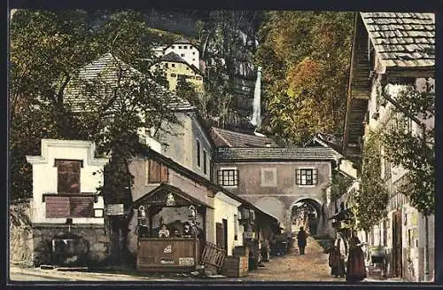 AK Hallstatt, Ortspartie