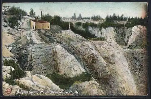 AK Rockport, ME, Burgess Quarry