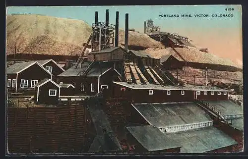 AK Victor, CO, Portland Mine