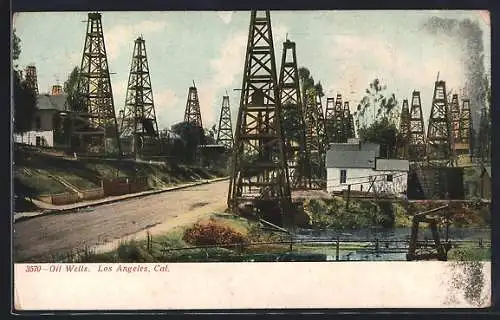 AK Los Angeles, CA, Oil Wells