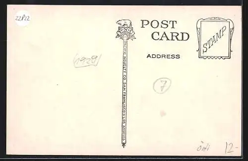 AK Long Beach, CA, Signal Hill, Erdölraffinerie