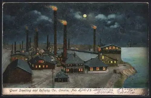 AK Omaha, NE, Grant Smelting and Refining Co.