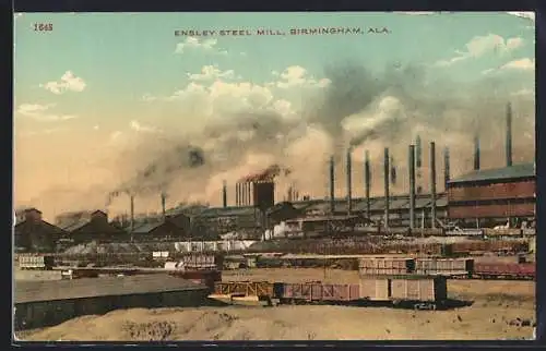 AK Birmingham, AL, Ensley Steel Mill