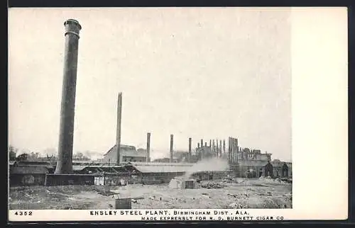 AK Birmingham, AL, Ensley Steel Plant