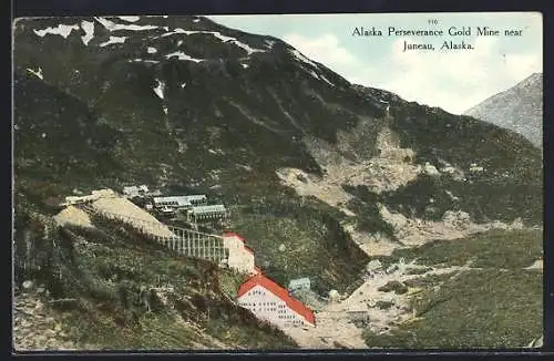 AK Juneau, AK, Alaska Perseverance Gold Mine