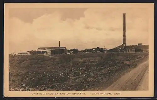 AK Clemenceau, AZ, United Verde Extension Smelter