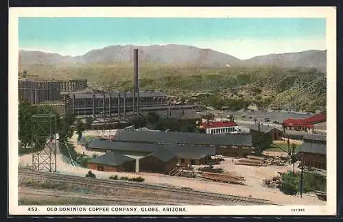 AK Globe, AZ, Old Dominion Copper Company