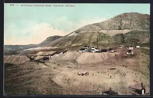 AK Tonopah, NV, Montana-Tonopah Mine