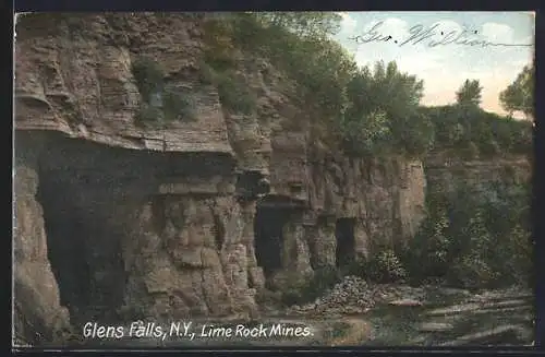 AK Glens Falls, NY, Lime Rock Mines