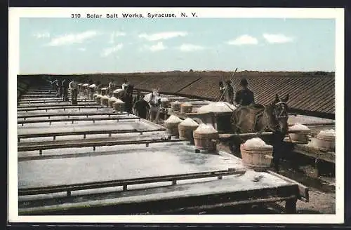 AK Syracuse, NY, Solar Salt Works