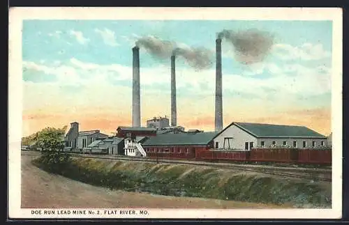 AK Flat River, MO, Doe Run Lead Mine no. 2