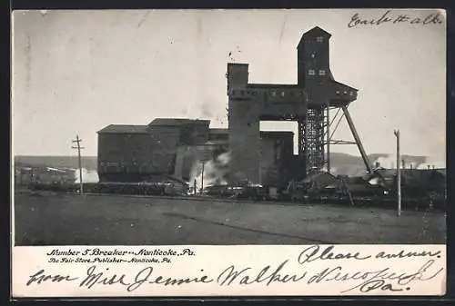 AK Nanticoke, PA, Number 5 Breaker