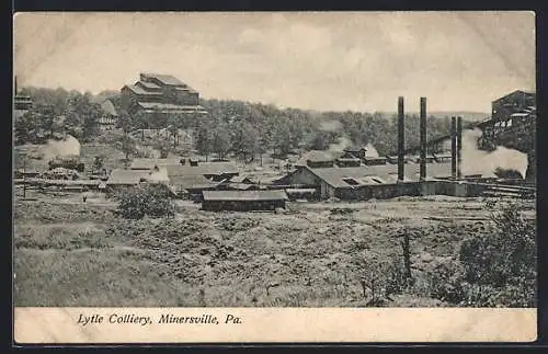 AK Minersville, PA, Lytle Colliery