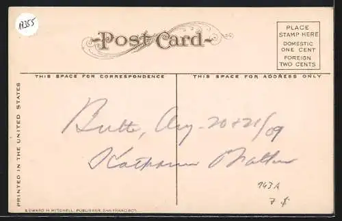 AK Anaconda, MT, Washoe Copper Smelter, Lagest In the World