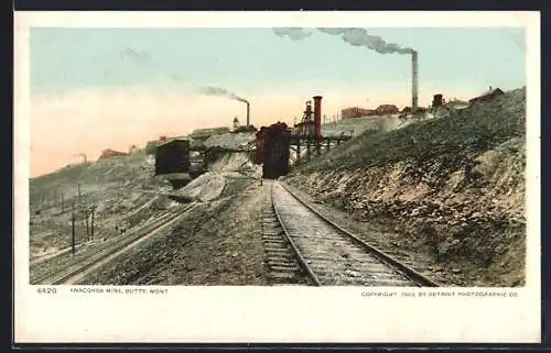 AK Butte, MT, Anaconda Mine