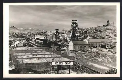 AK Butte, MT, Kelley Mine