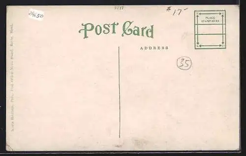 AK Butte, MT, Miners 3000 ft. underground