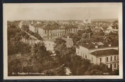 AK Wiener Neustadt, Gesamtansicht