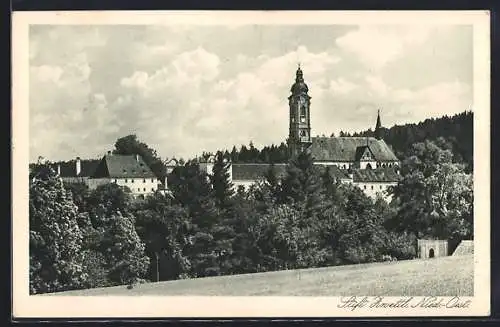 AK Zwettl, Blick zum Stift