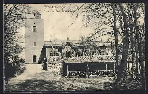 AK Baden bei Wien, Eisernes Tor und Schutzhaus