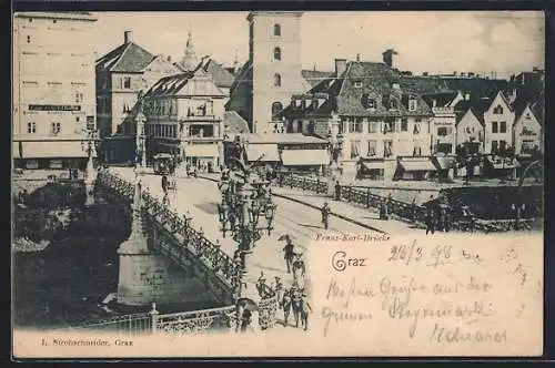 AK Graz, Franz-Karl-Brücke