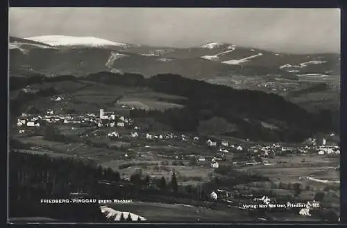 AK Friedberg-Pingau, Teilansicht gegen Wechsel