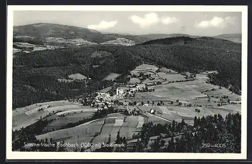 AK Fischbach /Steiermark, Panorama